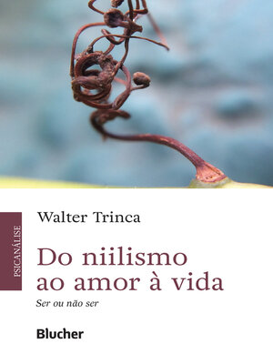 cover image of Do niilismo ao amor à vida